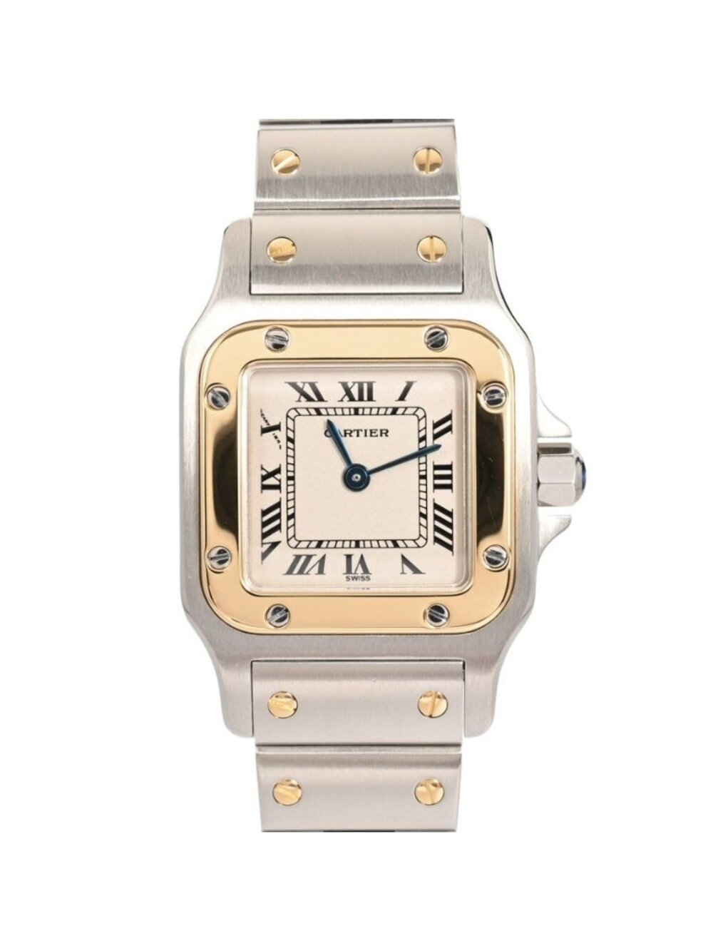 Cartier Watch Santos Galbe SM